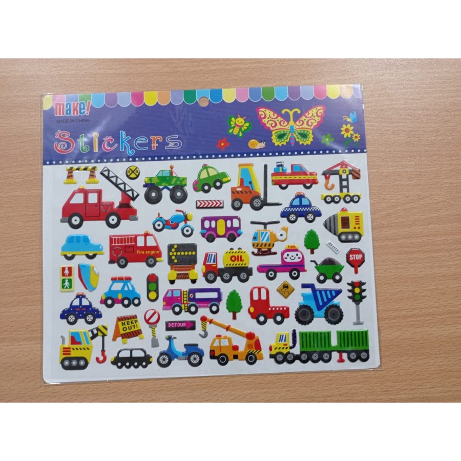 

Stiker Variasi Karakter Lucu Uk BESAR