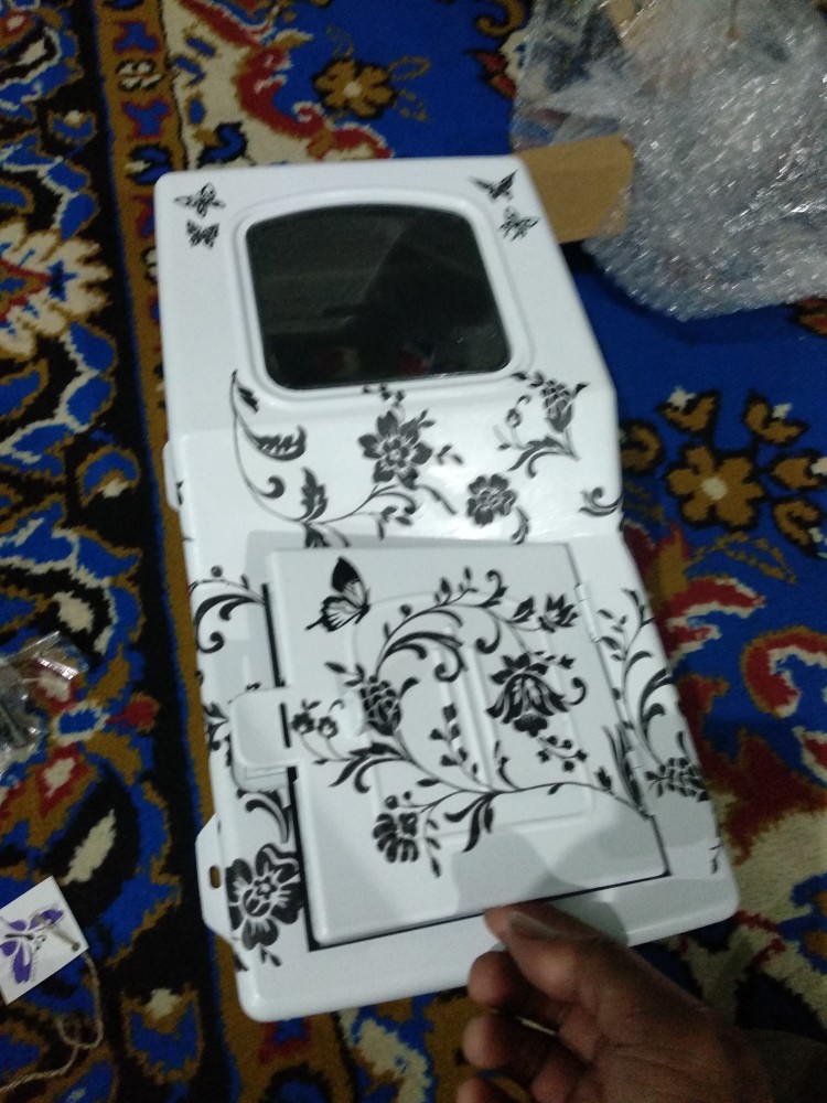 Box Meteran Listrik Pascabayar (box Listrik Jadul/lama) Decoupage Batch#19