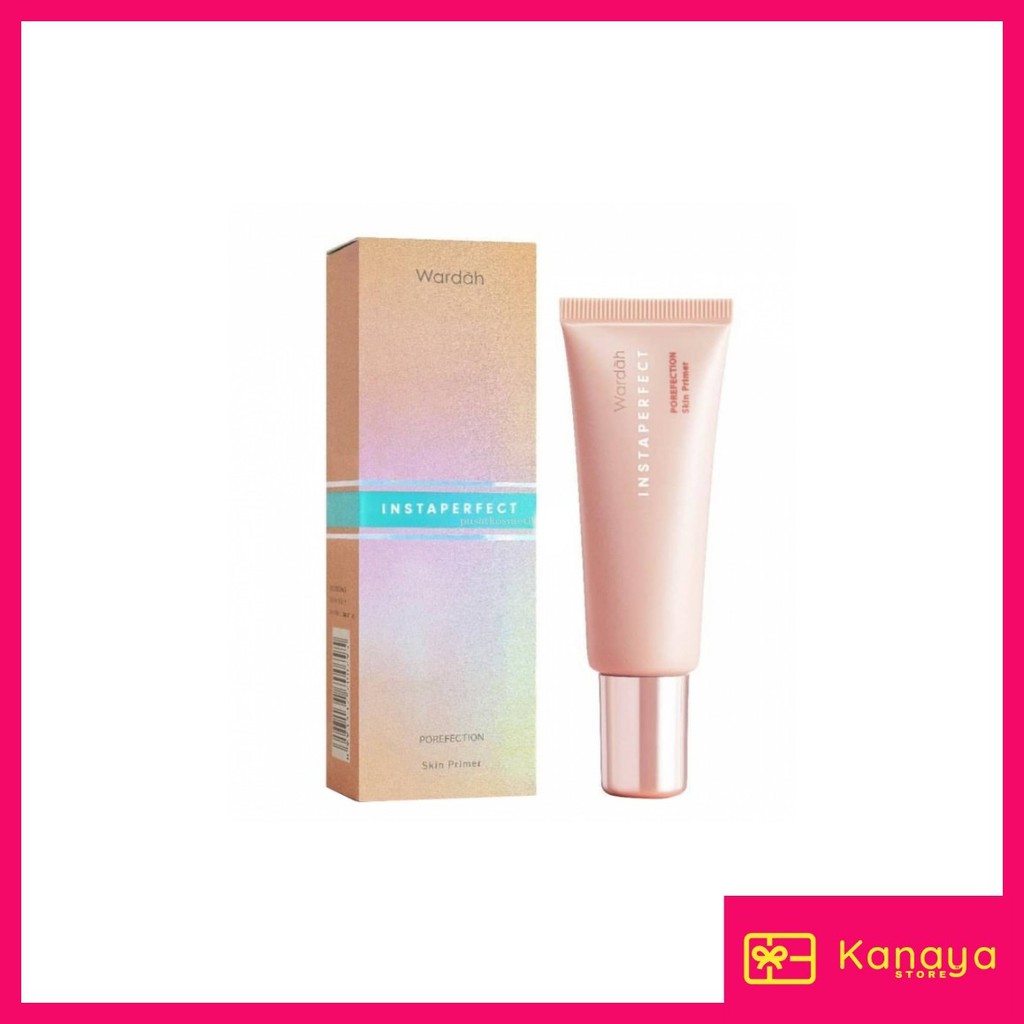 (BISA COD) Wardah Instaperfect Porefection Skin Primer