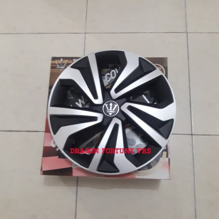 Dop velg Ring 14 Utk Sigra Silver.