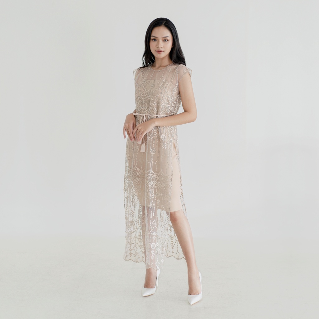 Aura Label - Kinara Dress Gold