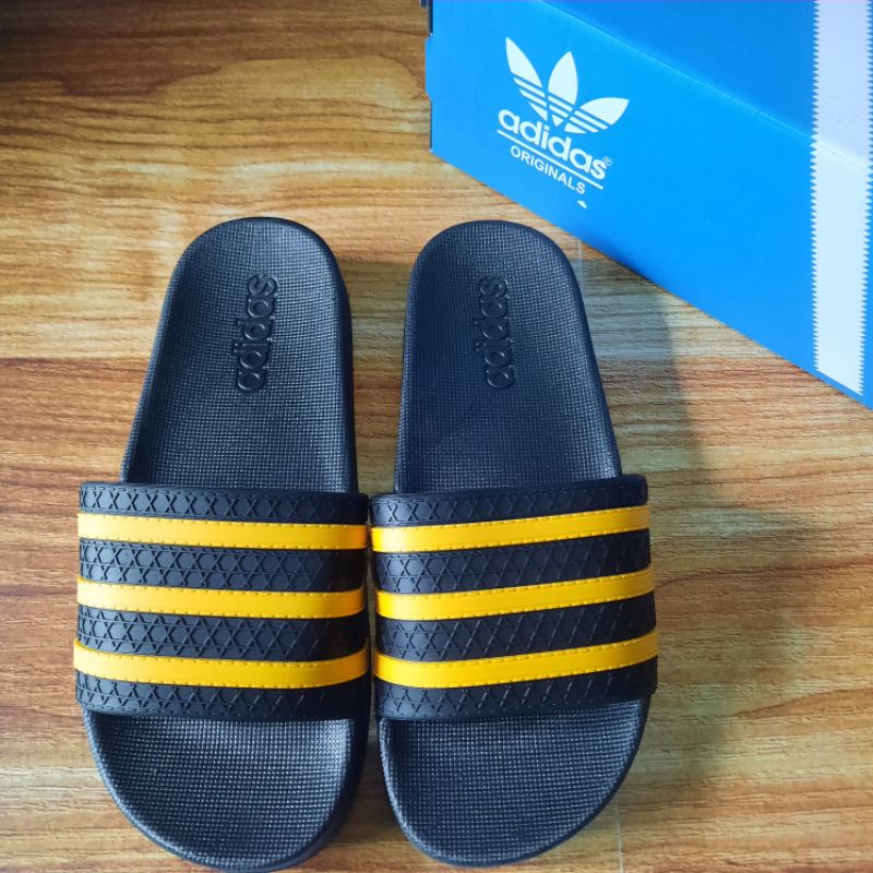 100% IMPORT GRADE ORIGINAL SANDAL ADIDAS FULL KARET LENTUR PRIA OBRAL MURAH 39-44