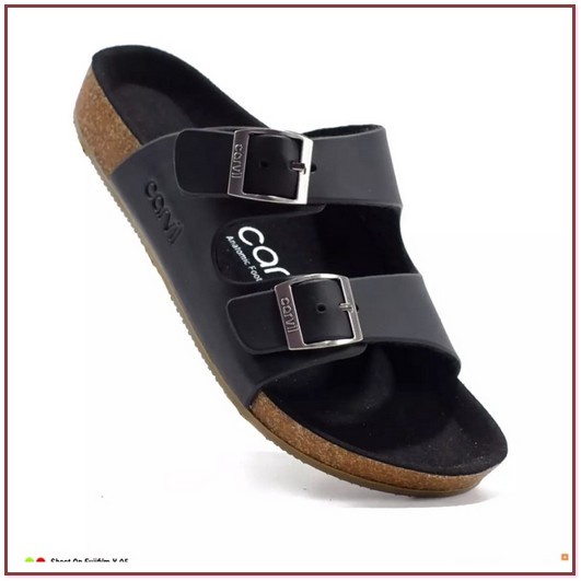 Sandal Kulit Asli Dolphin Kris Pria Dewasa Slide Terbaru Murah Berkualitas Import Sendal Laki Laki S