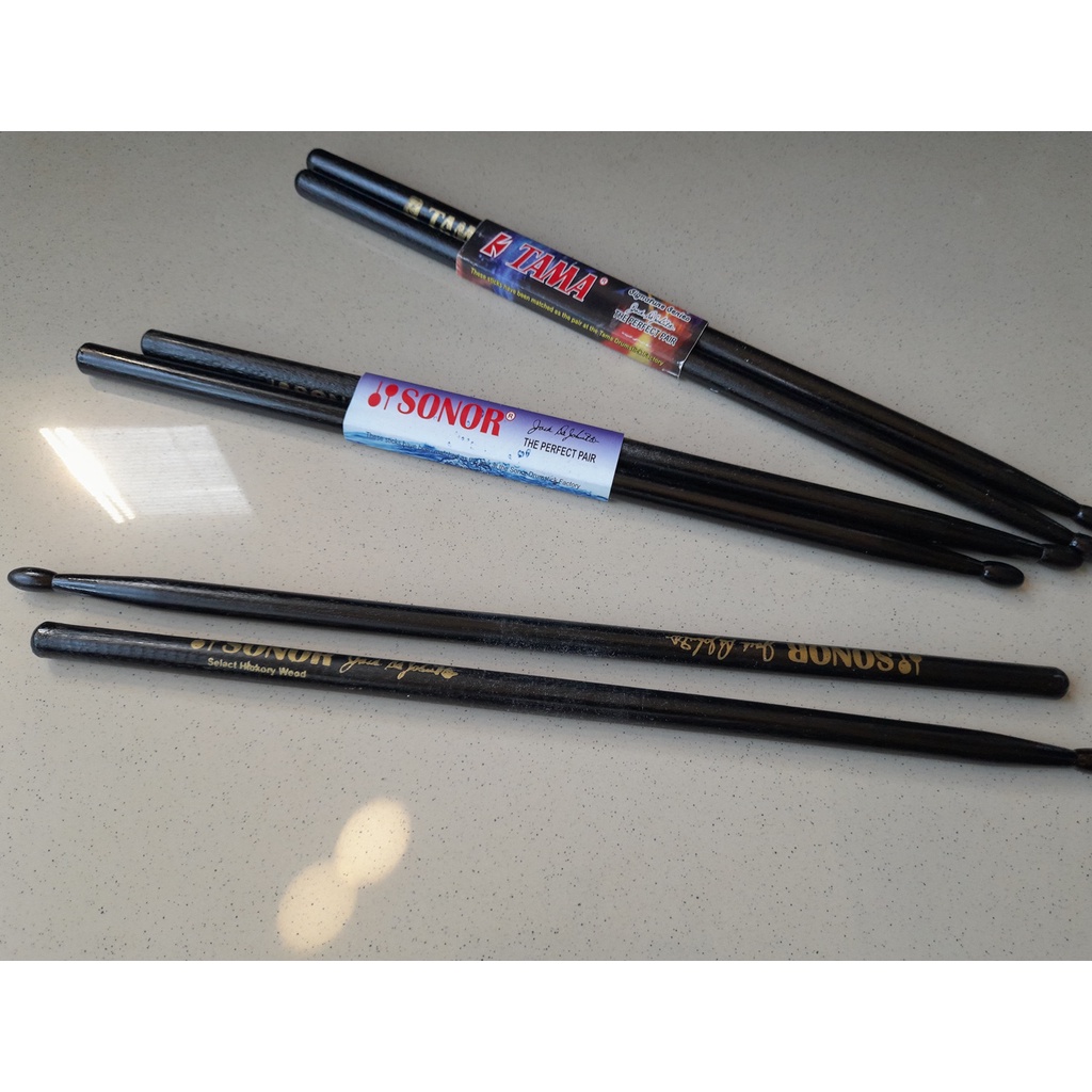 RK Stick Drum Hitam Set 2 Pcs Sonor Tama