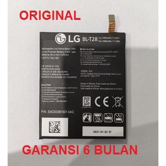 Battery Baterai LG Q8 H970 BLT28 BL-T28 Original