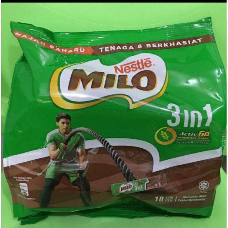 

Milo Malaysia Sachet