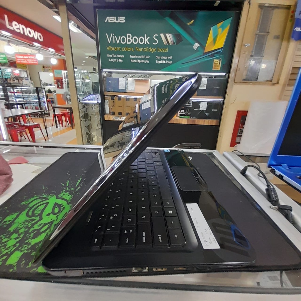 LAPTOP LEPTOP BEKAS SEKEN SECOND HP INTEL CORE I3 corei3 RAM 4GB 4 gb HDD 500GB 2jutaan 2 jutaan termurah BERKWALITAS ORIGINAL BERGARANSI