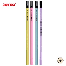 Pencil / Pensil Joyko P-108 / 2B / Pearl / 1 BOX 12 PCS