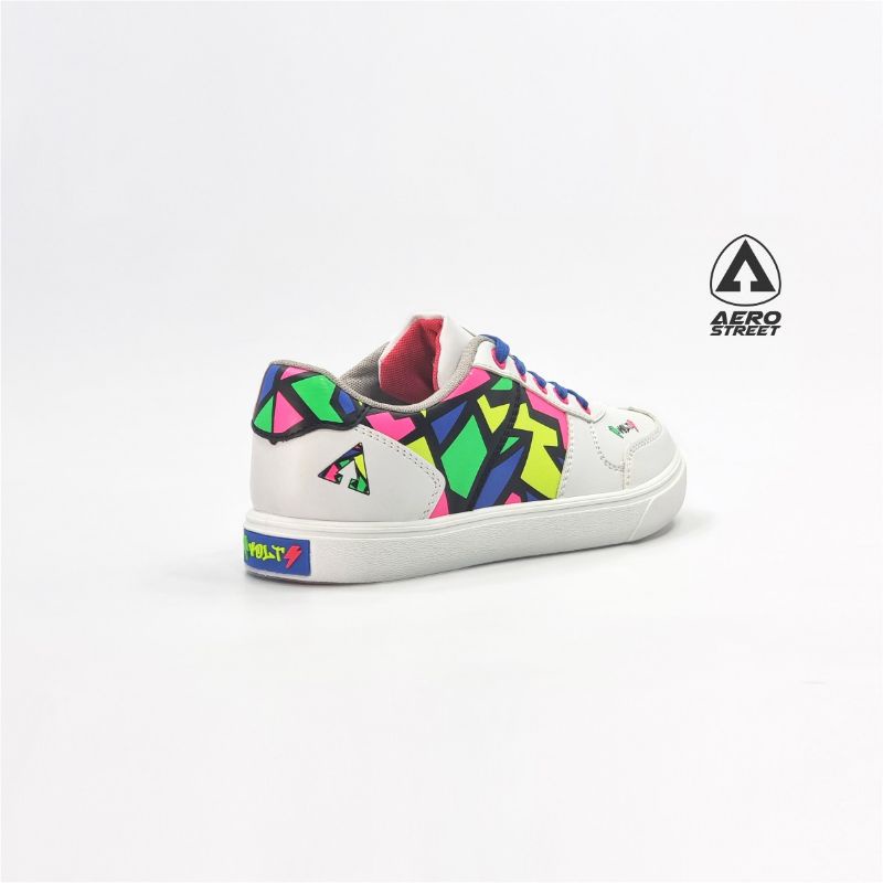 Aerostreet Volt PUTIH NEON SERIES (NEW BNIB)