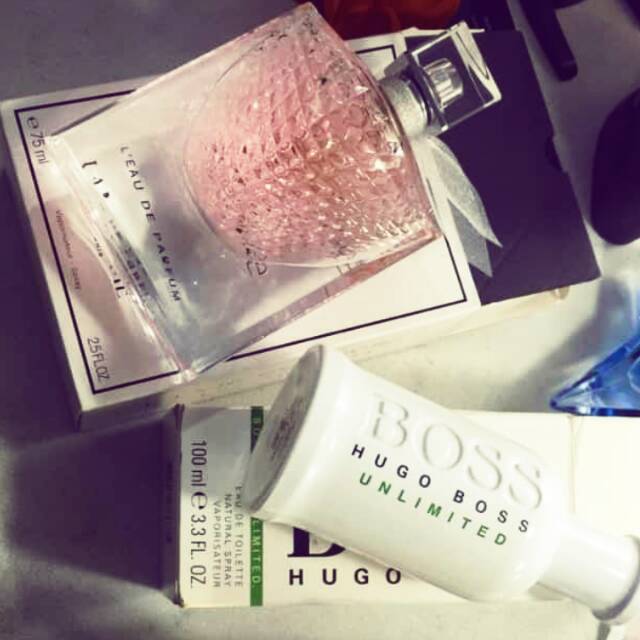 Lancome la vie est belle