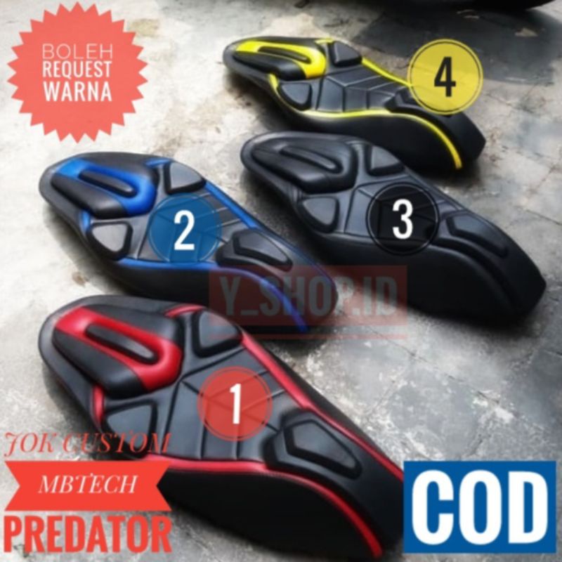 Cover Jok Variasi Adv Pcx Vario Nmax Aerox Beat Scoopy Mio Semua Motor Modif Predator