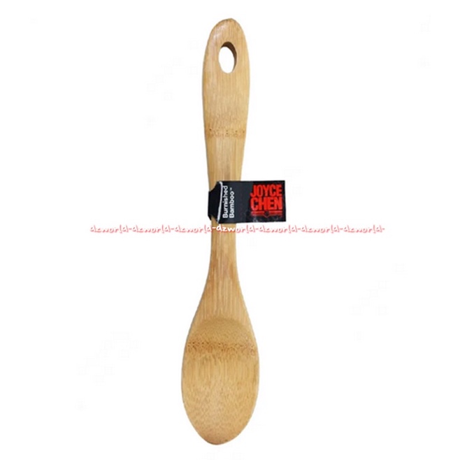 Joyce Chen Burnished Bamboo Sendok Spatula Dari Kayu Bambu Joycechen Joycecen