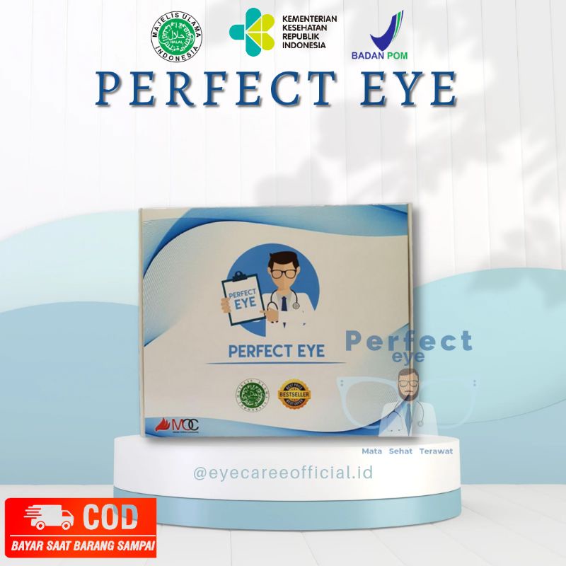 Perfect eye care suplemen herbal untuk mata minus dan silinder