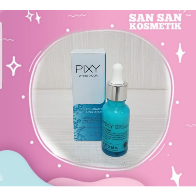 Pixy White Aqua Concentrated Bright Serum 18ml