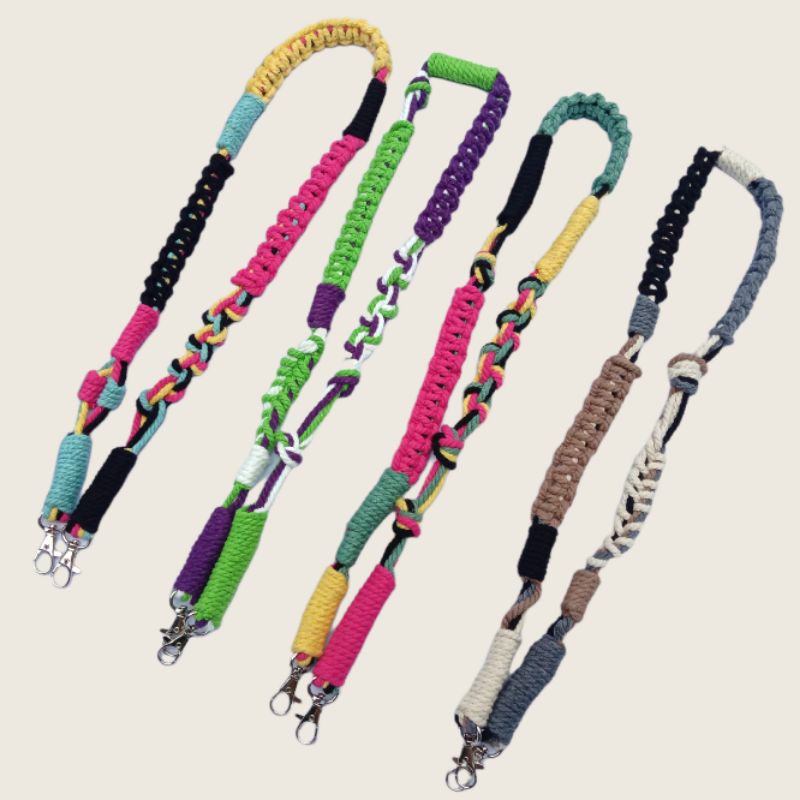 [READY] STRAP BAG MACRAME STRAP BAG LUCU