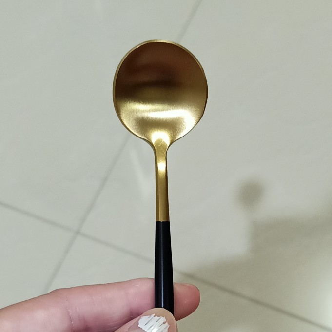 [satuan] Cutlery Set Sendok Garpu Pisau Alat Makan Mewah