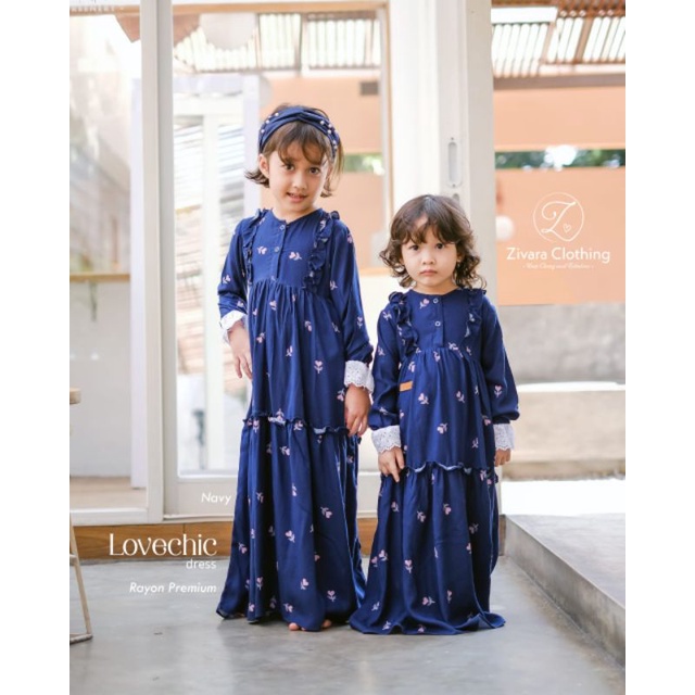 LoveChic Dress Mom&Kids By Zivara Clothing