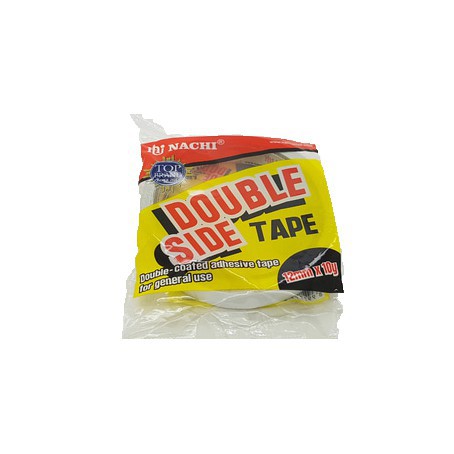 

Double Tape NACHI TAPE Ukuran Kecil 12 mm x 10 y