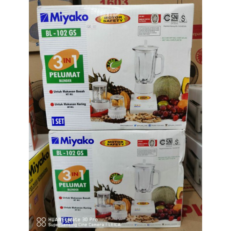 MIYAKO BLENDER 3 IN 1 BL-102 GS