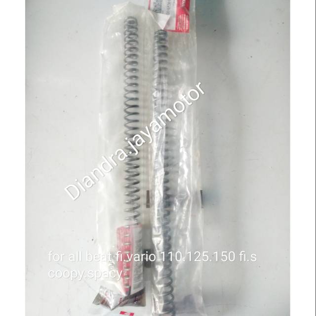 Pershock asli Honda 1 set for all matic