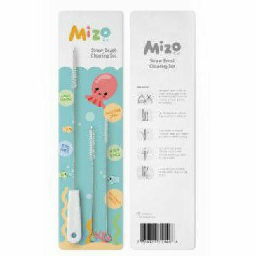 Mizo Straw Brush Cleaning Set