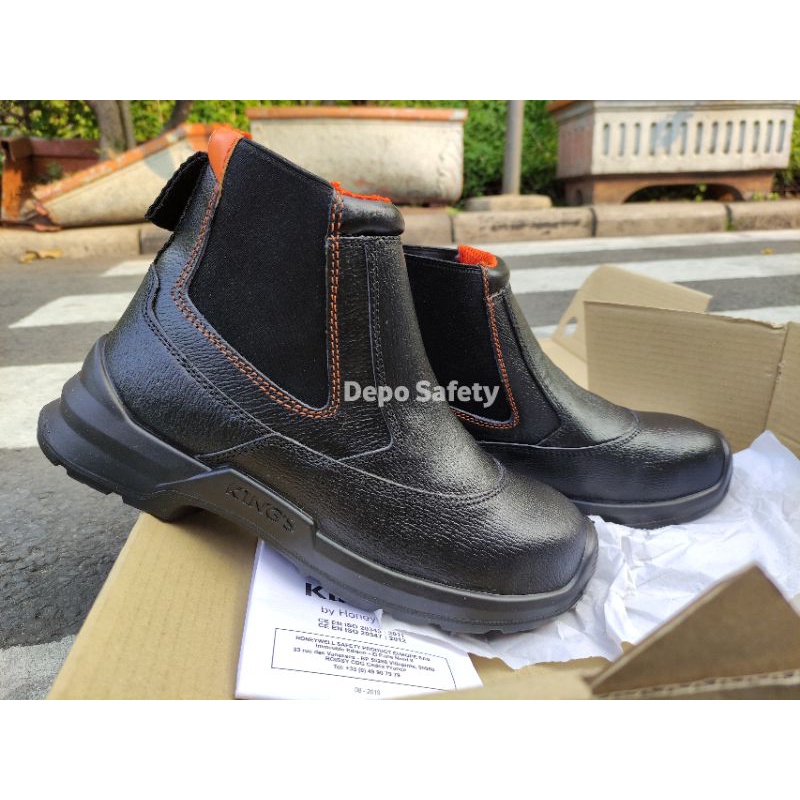 Sepatu Safety KING'S KWD 106X By Honeywell ORIGINAL - Safety Shoes Kings KWD 106X Berkualitas