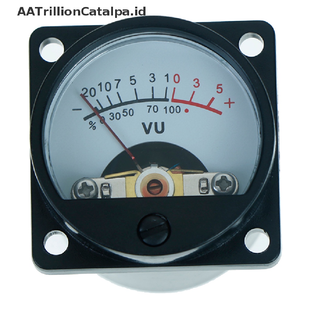 (AATrillionCatalpa) Panel VU meter 6-12V Untuk Merekam audio level