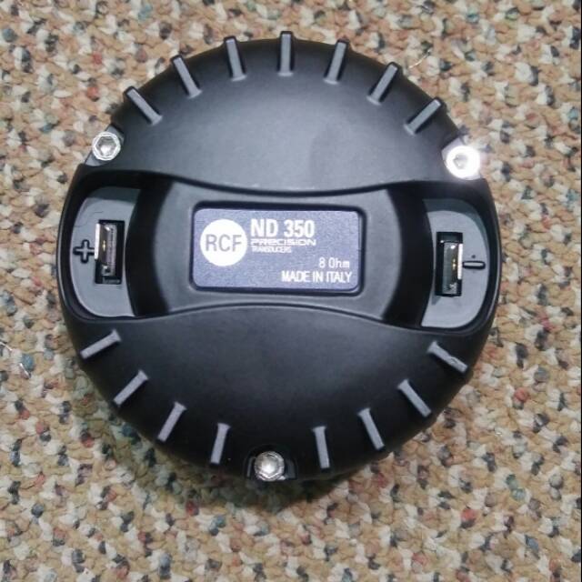 Tweeter RCF Neo Nd350/Rcf Nd 350 Nd350 Neo