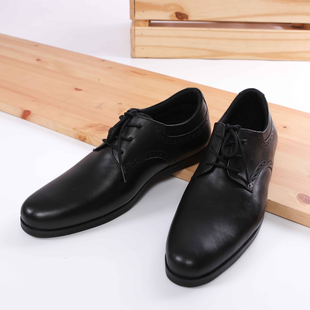 Sepatu pantofel pria sepatu formal sepatu kulit asli Model Muller