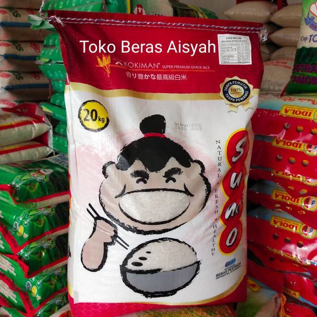 

Beras SUMO Super Premium 20kg