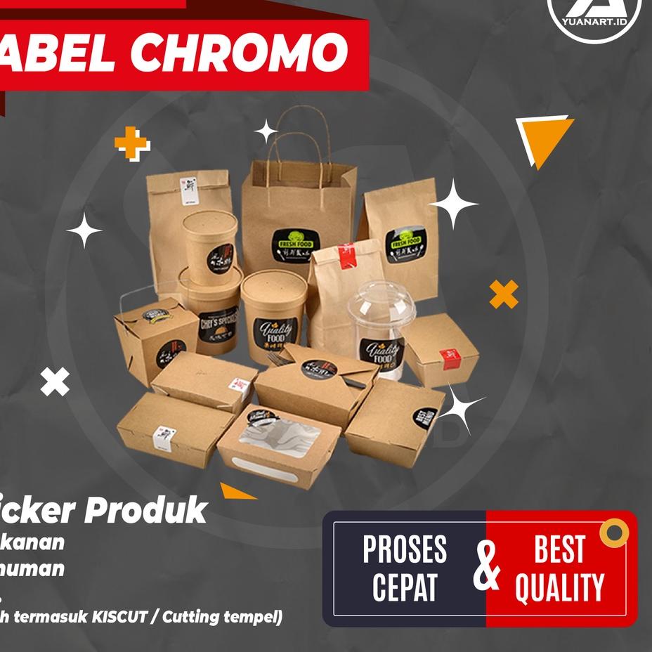 

No Lirik!!✨ CETAK STICKER LABEL KEMASAN PRODUK MAKANAN MINUMAN CUP BOTOL TOPLES PARCEL HAMPERS KUE KERING LEBARAN IDUL FITRI CHROMO PRINT STIKER LEBEL CROMO POLA BENTUK KOTAK BULAT CUSTOM NAMA LOGO MEREK BRAND USAHA Mall/5.5 Brand/Termurah dan terbaik >>/