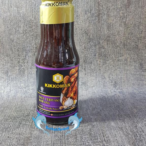 

➾ Kikkoman Garlic Teriyaki 300 ml / Saus Teriyaki Bawang HALAL ORIGINAL - TERIYAKI BAWANG ✶