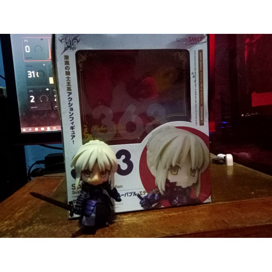 Nendoroid Saber Alter Figure KWS BIB dengan segala minusnya