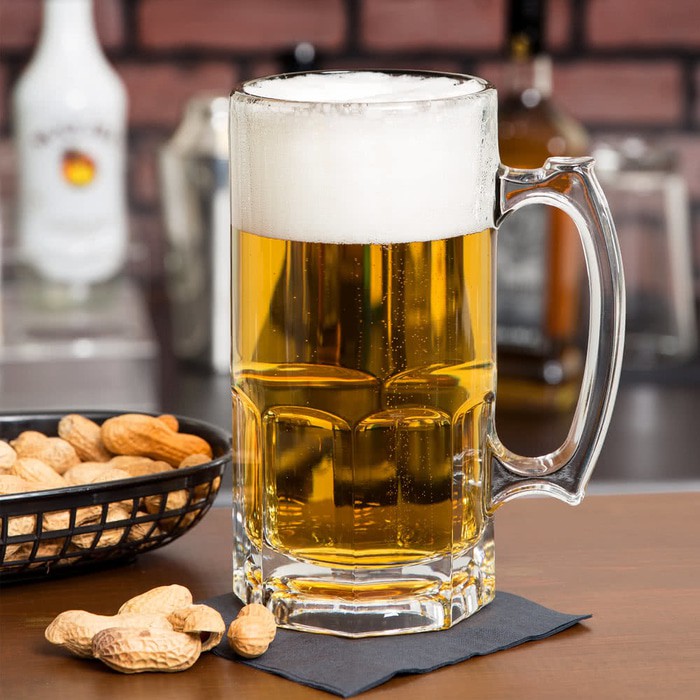 Jual Gelas Beer Mug Besar Gelas Kaca Gelas Indonesiashopee Indonesia 1931