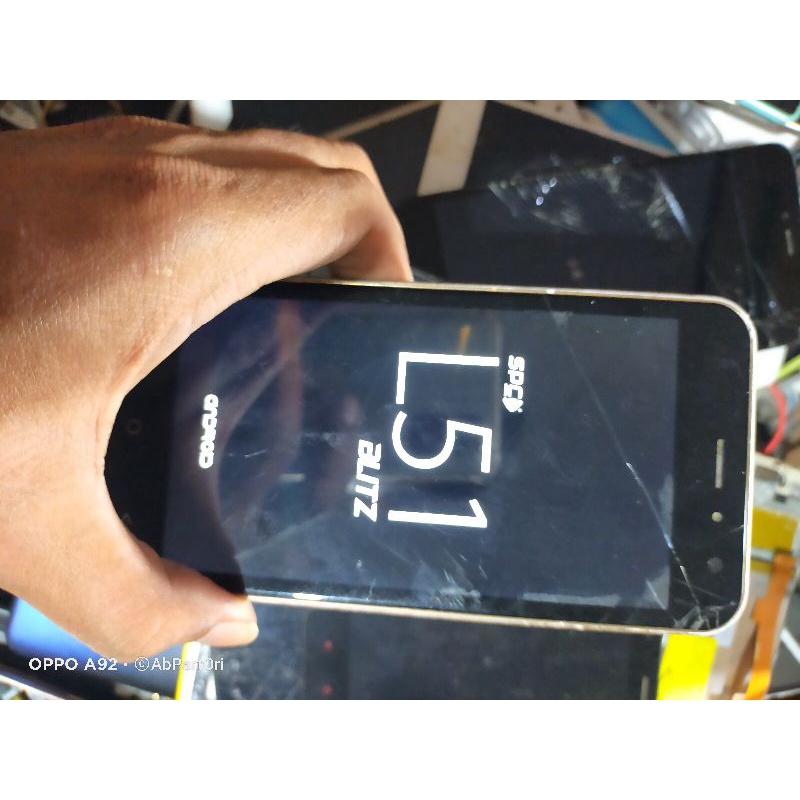 mesin lcd spc L51 blitz