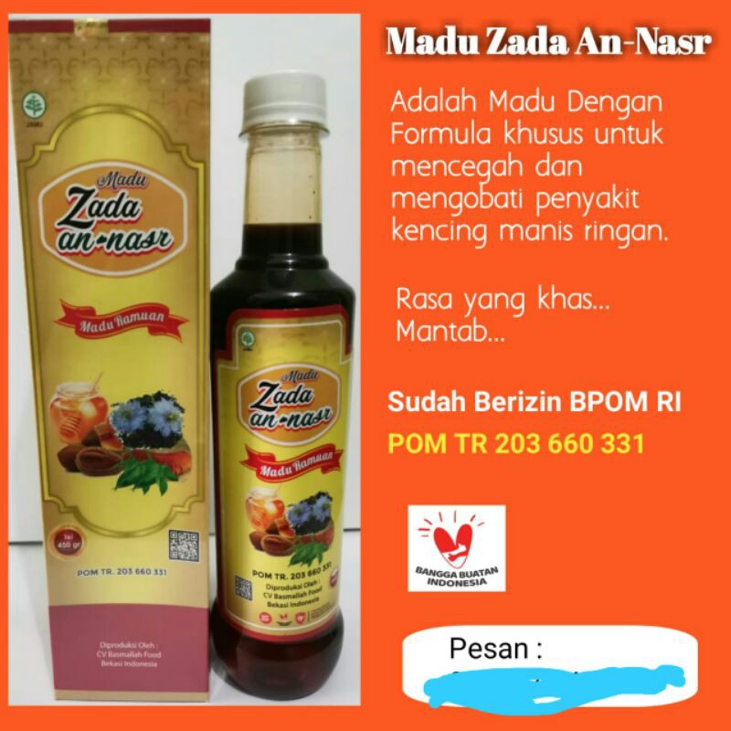 

Madu Hitam Zada Annsr