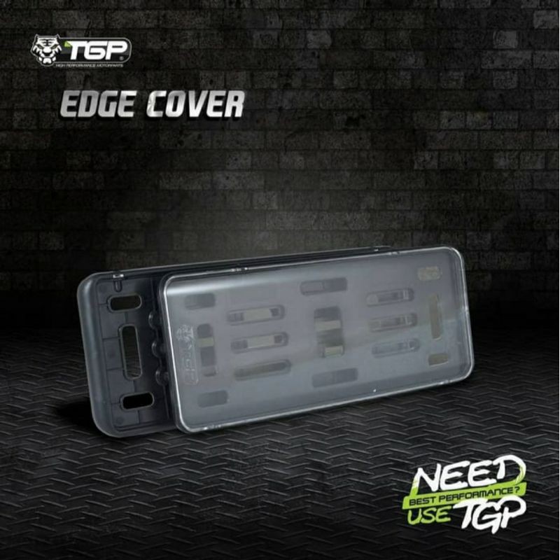 cover tempat plat nomor TGP edge fazzio nmax aerox vario beat pcx adv mio scoopy universal