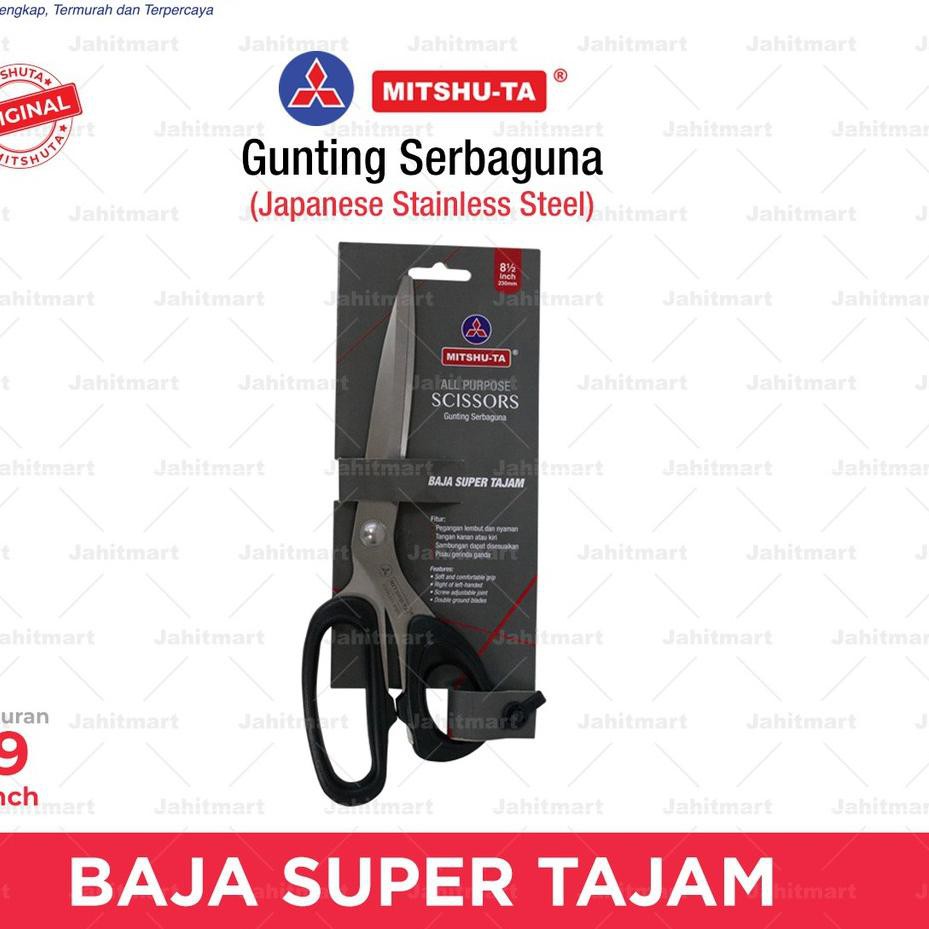 

PROMO 6.6 Gunting Serbaguna Merk “Mitshu-Ta”