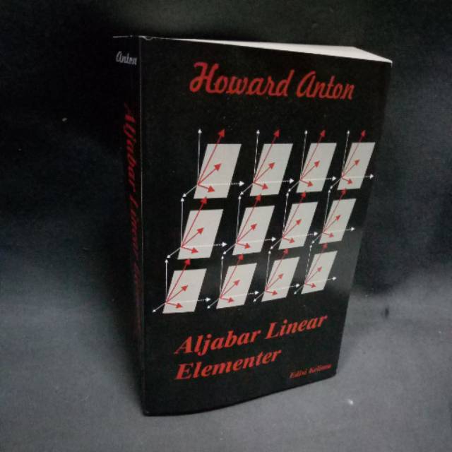 

BUKU ALJABAR LINIEAR ELEMENTER