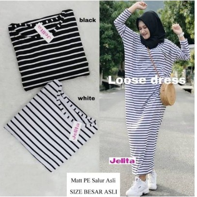 LOOSE DRESS JUMBO
