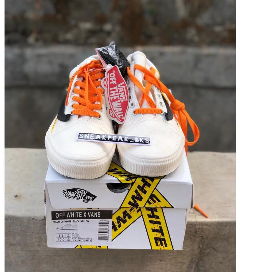 vans off white willy