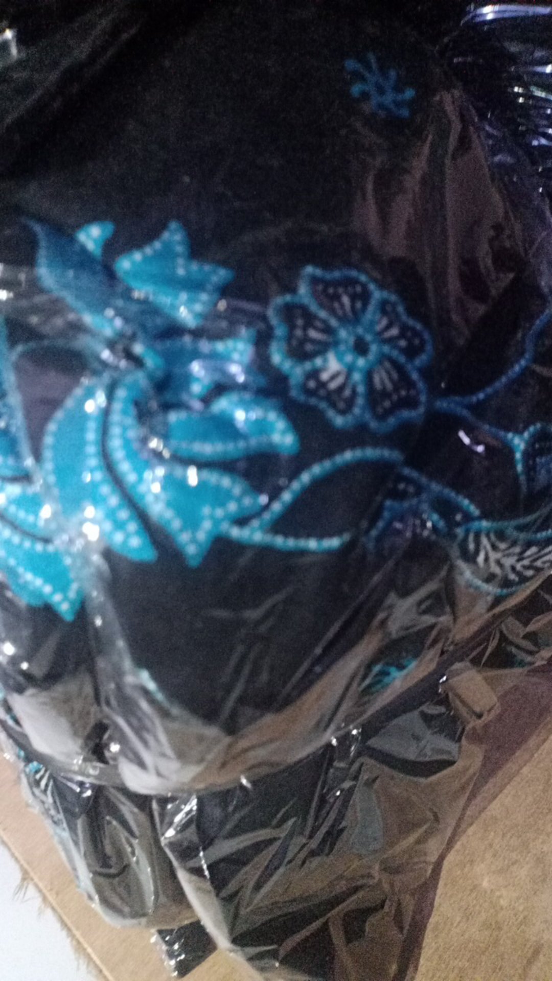 Tey-17 Batik Wanita Asj Sa Hrb026 Kenongo Kemeja Tosca Pendek