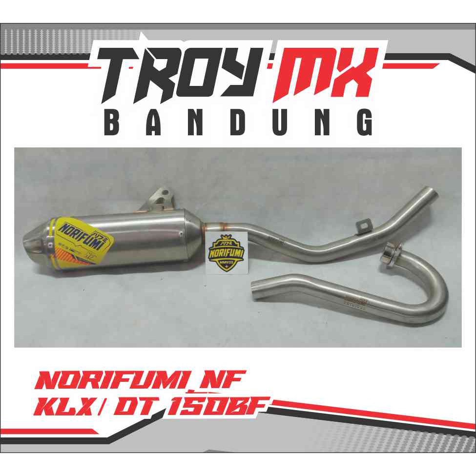 KNALPOT NORIFUMI NF KLX/DT 150BF