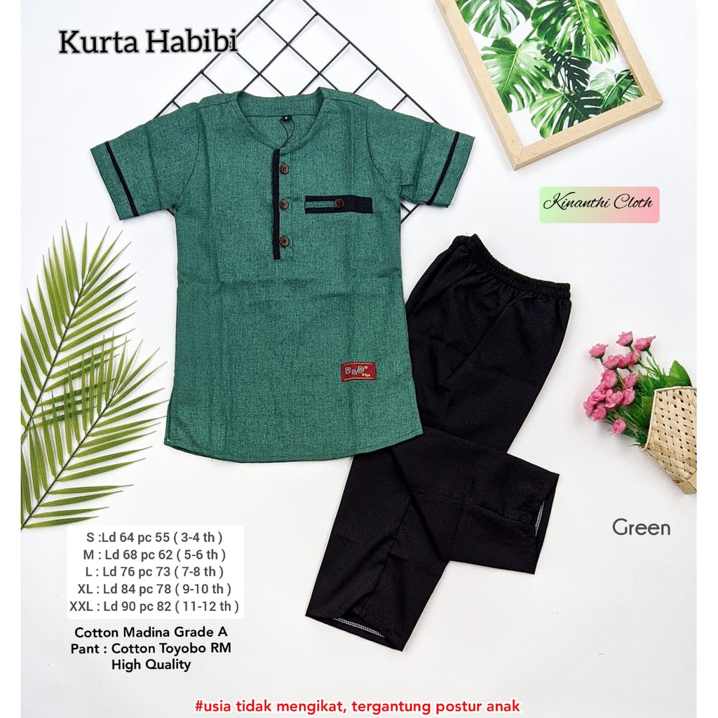 KURTA HABIBI BY KINANTHI CLOTH