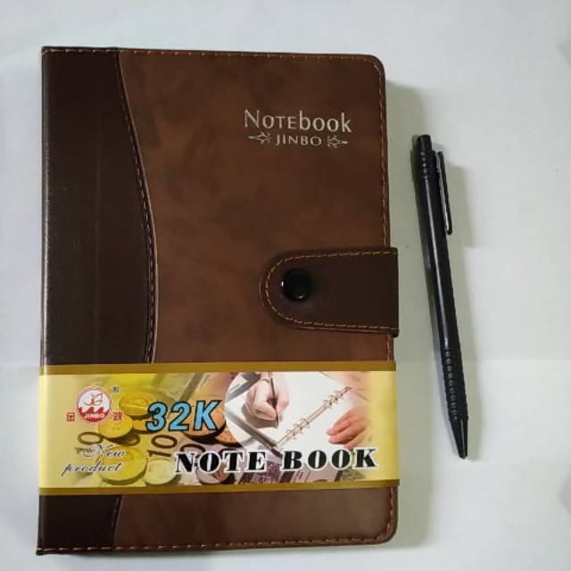 

Note book 32K 8632 diary agenda kancing buku catatan