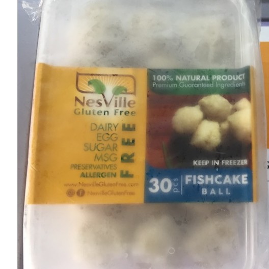 Nesville Gluten Free Frozen Food