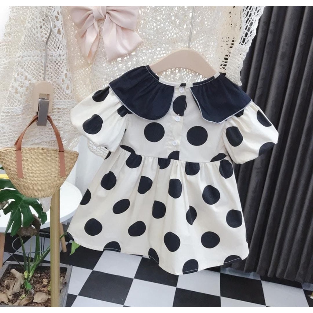 Promo !! Dress Anak Perempuan Import /dress bobba alika cute  1-5th / Baju Anak Perempuan Lucu