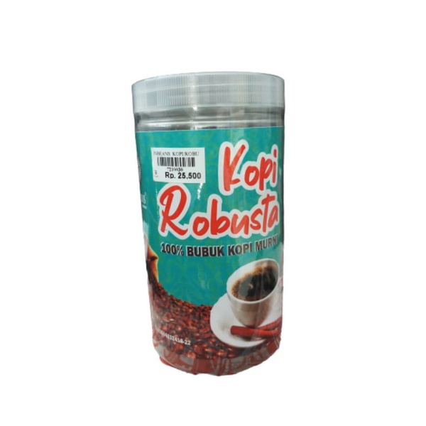Robusta Kopi Bubuk Murni 450g/centraltrenggalek