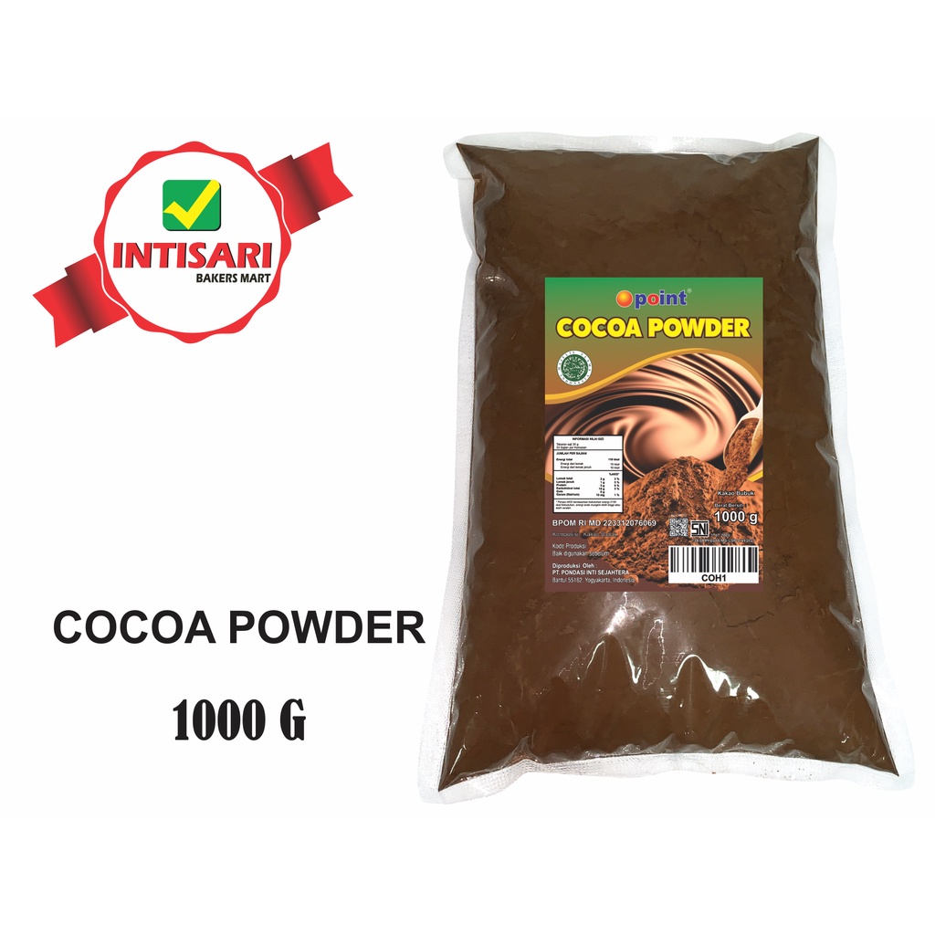 

COCOA POWDER COH1 1000 G