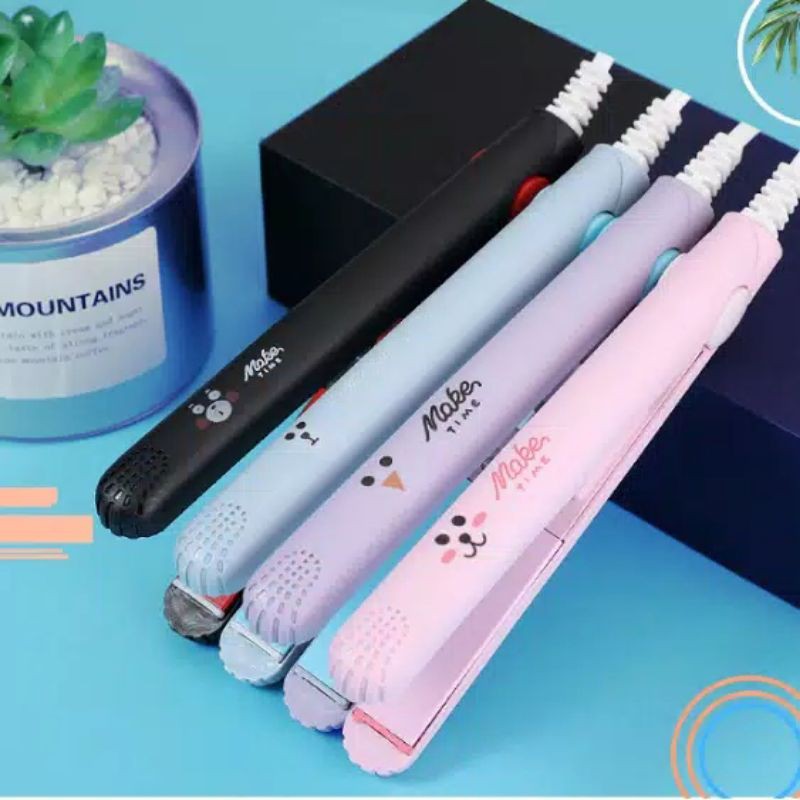 Catok Mini Karakter / Catok Curly Karakter / Kemier Karakter